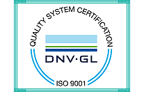 Ticomm & Promaco сертификат качества по ISO 9001 DNV